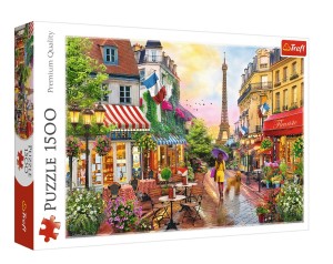 Trefl Puzzle Slagalica Charming Paris 1500 kom (26156)