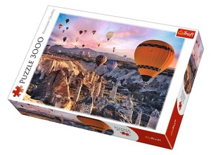 Trefl Puzzle Slagalica Balloons over Cappadocia 3000 kom (33059)