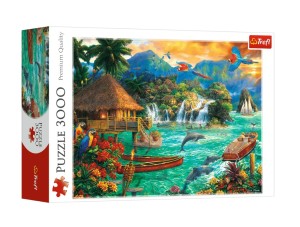Trefl Puzzle Slagalica Island Life 3000 kom (33072)