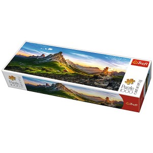 Trefl Puzzle Slagalica Panorama Passo di Giau Dolomites Italy 1000 kom (29038)