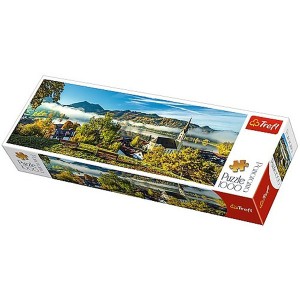 Trefl Puzzle Slagalica Panorama By the Schliersee lake 1000 kom (29035)