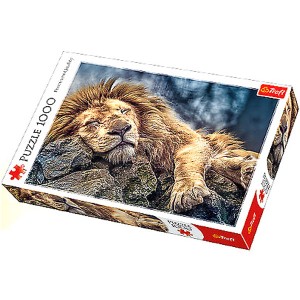 Trefl Puzzle Slagalica Sleeping Lion 1000 kom (10447)