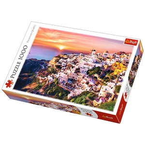 Trefl Puzzle Slagalica Sunset over Santorini 1000 kom (10435)