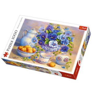 Trefl Puzzle Slagalica Blue Bouquet 1000 kom (10466)