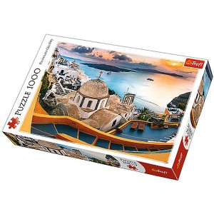 Trefl Puzzle Slagalica Fairytale Santorini 1000 kom (10445)