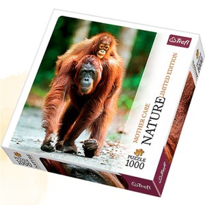 Trefl Puzzle Slagalica Orangutan Nature Edition 1000 kom (10514)