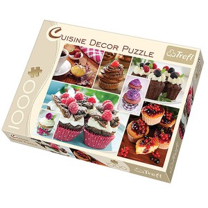 Trefl Puzzle Slagalica Muffins 1000 kom (10360)