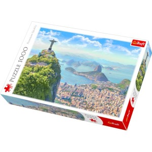 Trefl Puzzle Slagalica Rio de Janeiro 1000 kom (10405)