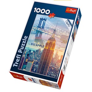 Trefl Puzzle Slagalica New York At Dawn 1000 kom (10393)