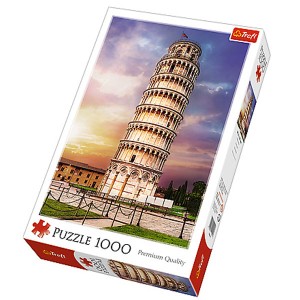 Trefl Puzzle Slagalica Pisa Tower 1000 kom (10441)