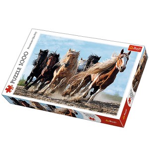 Trefl Puzzle Slagalica Galopping Horses 1000 kom (10446)