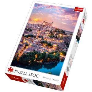 Trefl Puzzle Slagalica Toledo Spain 1500 kom (26146)