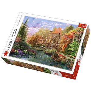 Trefl Puzzle Slagalica Cottage by the lake 1500 kom (26136)