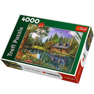 Trefl Puzzle Slagalica Afternoon idila 4000 kom (45005)