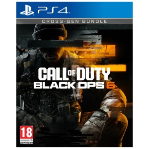 PS4 Call of Duty: Black Ops 6