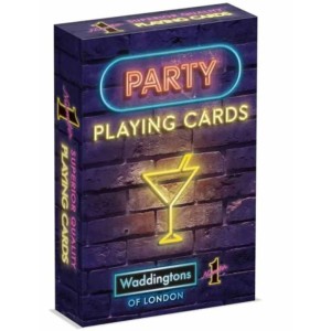 WINNING MOVES Waddingtons No. 1 - Party - Playing Cards Karte