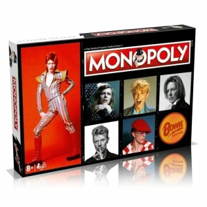 WINNING MOVES Monopoly - David Bowie Društvena igra
