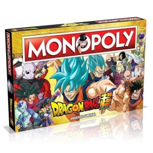 WINNING MOVES Monopoly - Dragon Ball Super Društvena igra