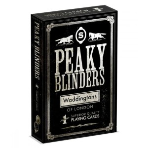 WINNING MOVES Waddingtons No. 1 - Peaky Blinders - Playing Cards Karte
