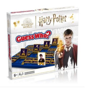 WINNING MOVES Guess Who - Harry Potter Društvena igra