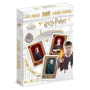 WINNING MOVES Top Trumps Harry Potter - Crni Petar Karte