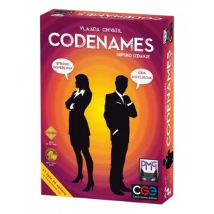 CGE Codenames Društvena igra