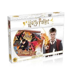 WINNING MOVES Harry Potter - Quidditch - Top Score Puzzle