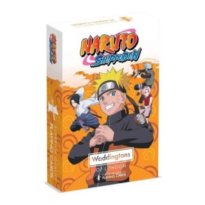 WINNING MOVES Waddingtons No. 1 - Naruto - Playing Cards Karte