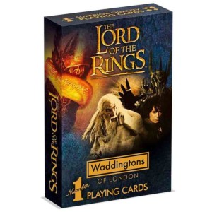 WINNING MOVES Waddingtons No. 1 - The Lord of the Rings - Playing Cards Karte