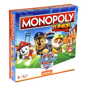 WINNING MOVES Monopoly Junior - Paw Patrol Društvena igra