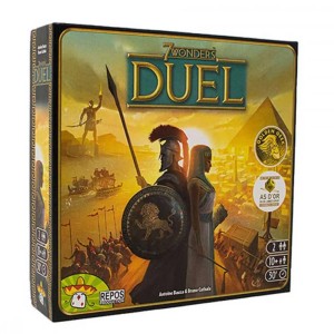 REPOS PRODUCTION 7 Wonders Duel Društvena igra