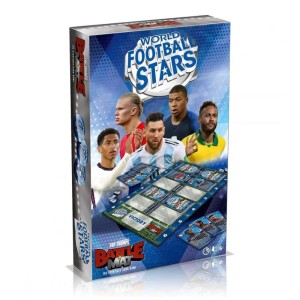 WINNING MOVES Top Trumps - World Football Stars - Battle Mat Društvena igra