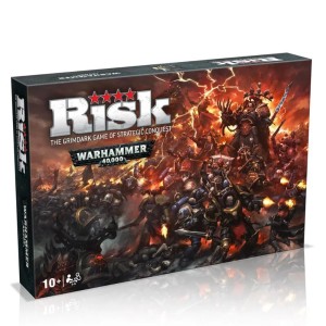 WINNING MOVES Riziko - Risk Warhammer 40.000 Društvena igra