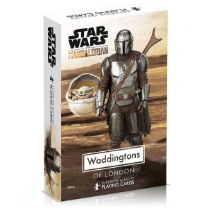 WINNING MOVES Waddingtons No. 1 - Star Wars The Mandalorian - Baby Yoda Karte