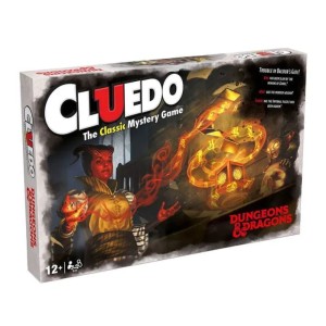 WINNING MOVES Cluedo - Dungeons & Dragons Društvena igra