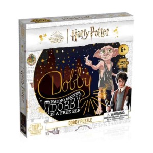 WINNING MOVES Harry Potter Dobby Puzzle