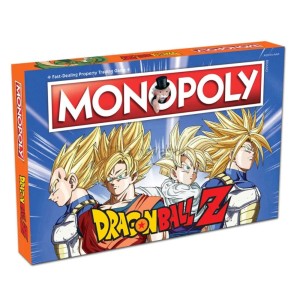 WINNING MOVES Monopoly - Dragon Ball Z Društvena igra