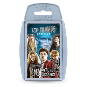 WINNING MOVES Top Trumps - Harry Potter - 30 Witches & Wizards Društvena igra