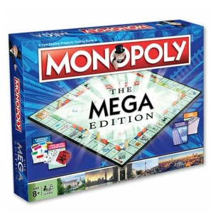 WINNING MOVES Monopoly - The Mega Edition Društvena igra