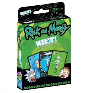 WINNING MOVES Board Game WHOT! - Rick and Morty - Karte