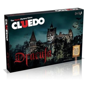 WINNING MOVES Cluedo - Dracula - The Classic Mystery Game Društvena igra