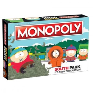 WINNING MOVES Monopoly - South Park Društvena igra