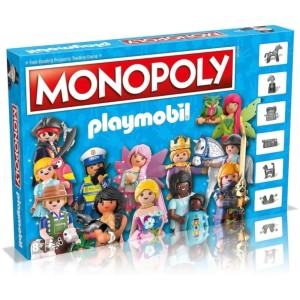 WINNING MOVES Monopoly - Playmobil Društvena igra