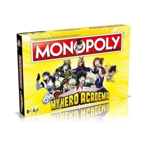 WINNING MOVES Monopoly - My Hero Academia Društvena igra