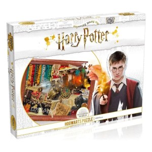 WINNING MOVES Harry Potter - Hogwarts - Expecto Patronum Puzzle 1000 komada