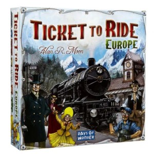 DAYS OF WONDER Ticket To Ride Europe Društvena igra