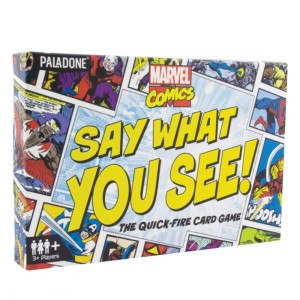 PALADONE Marvel Comics - Say What You See! Društvena igra