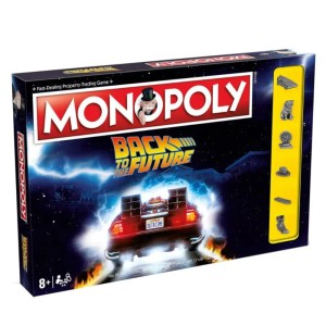 WINNING MOVES Monopoly - Back to the Future Društvena igra