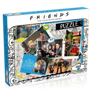 WINNING MOVES Friends - Scrapbook - The Television Series Puzzle 1000 komada