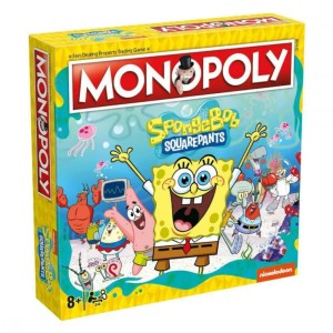 WINNING MOVES Monopoly - Spongebob Društvena igra